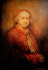 Autoportret 2-Rembrandt